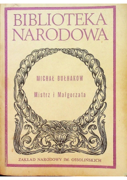 Mistrz i Małgorzata
