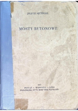 Mosty betonowe