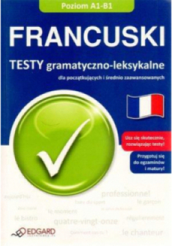 Francuski Testy gramatyczno leksykalne