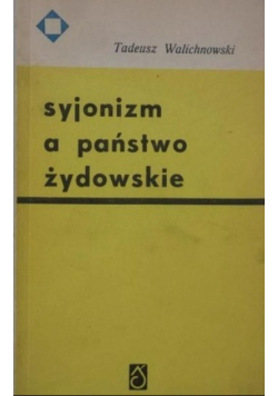Syjonizm a państwo żydowskie
