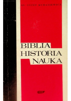 Biblia historia nauka