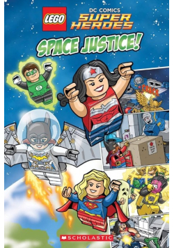 Lego DC Superheroes: Space Justice!