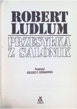 Przesyłka z Salonik