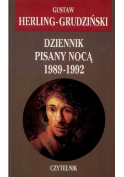 Dziennik pisany nocą 1989-1992