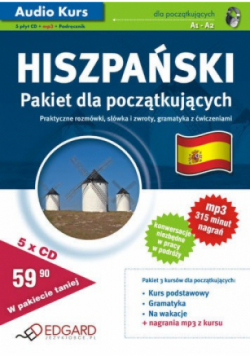 Hiszpański Pakiet dla początkujących A1 - A2