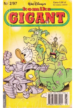 Komiks gigant Nr 2 / 97 Błędny rycerz