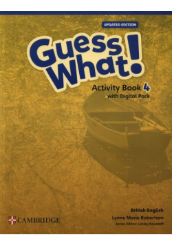Guess What! British English Level 4 Activity Book with Digital Pack Updated