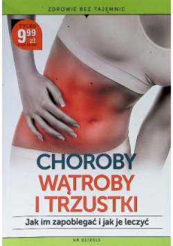Choroby wątroby i trzustki