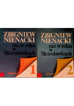 Raz w roku w Skiroławkach Tom 1 i 2