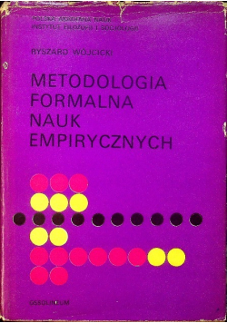 Metodologia formalna nauk empirycznych