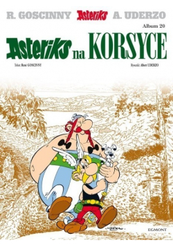 Asteriks na Korsyce Zeszyt 5 20  94