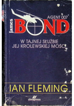 James Bond agent 007 W tajnej służbie jej królewskiej mości