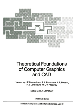 Theoretical Foundations of Computer Graphics and CAD