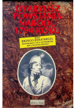 Dyaryusz powstania narodu 1794 roku