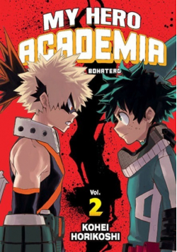 My Hero Academia  Tom 2