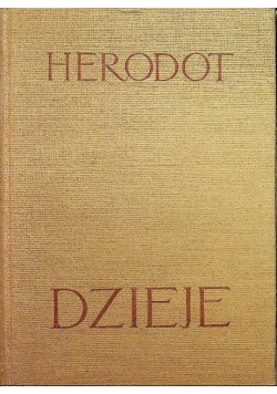 Dzieje Herodot