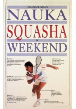 Nauka squasha w weekend