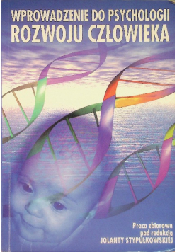 Wprowadzenie do psychologi rozwoju człowieka