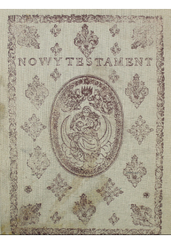 Nowy Testament reprint z 1593 r.