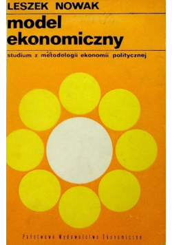 Model ekonomiczny