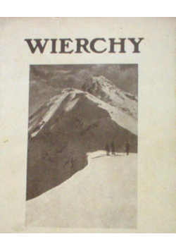 Wierchy, rok dwunasty  1934 r.
