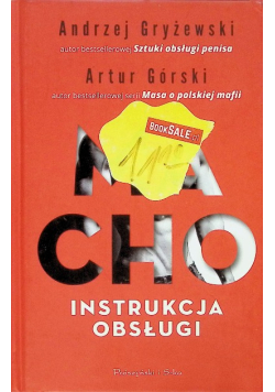 Macho Instrukcja obsługi