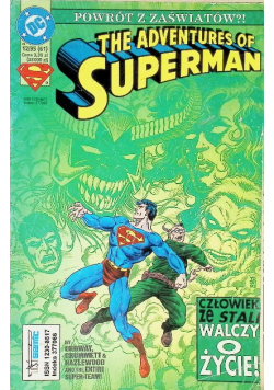 The adventures of superman Nr 12 / 95