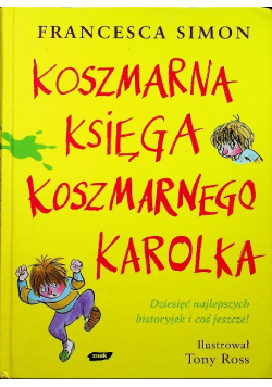 Koszmarny Karolek księga koszmarnego Karolka