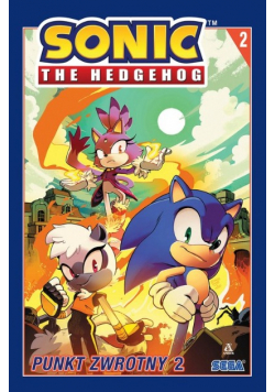 Punkt zwrotny 2 Sonic the Hedgehog.Tom 2
