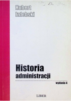 Historia administracji