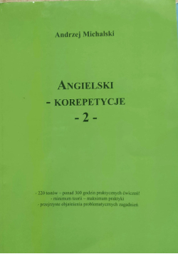 Angielski-korepetycje Tom 2