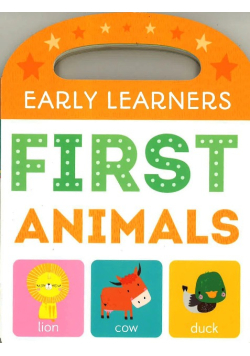 Early learners first animals