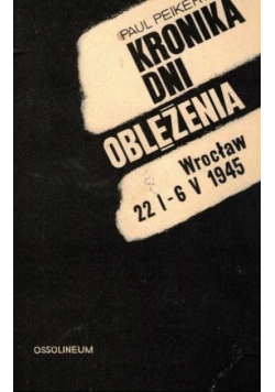 Kronika dni oblężenia