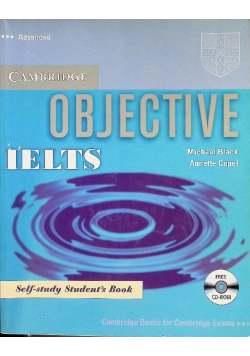 Objective Ielts Self-study Students Book