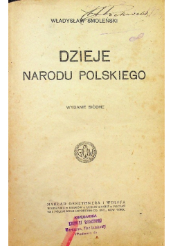 Dzieje narodu Polskiego, 1921 r.