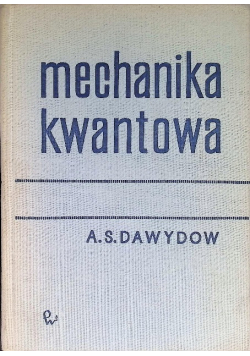 Mechanika kwantowa