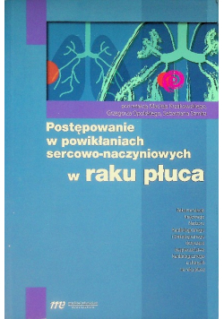 Postępowanie w powikłaniach sercowo  naczyniowych w raku płuca