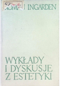 Wykłady i dyskusje z estetyki