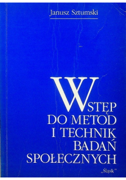 Wstęp do metod i technik badań społecznych