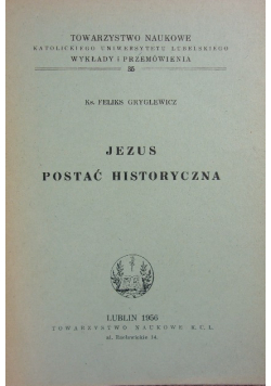 Jezus postać Historyczna