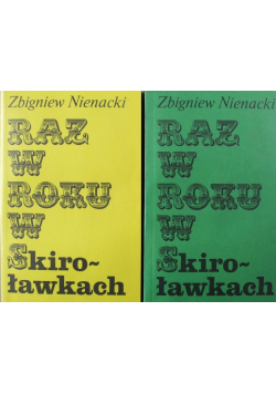 Raz w roku w Skiroławkach Tom 1 i 2