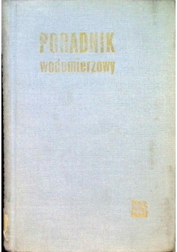 Poradnik wodomierzowy