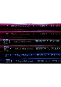 Najnowsza Historia Polityczna Polski Tom 1 do 6