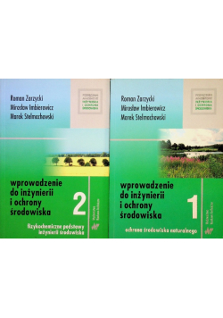 Wprowadzenie do inżynierii i ochrony środowiska Tom 1 i 2