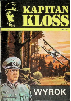 Kapitan Kloss Nr 9 Wyrok