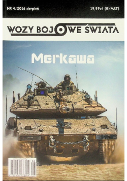 Wozy bojowe świata Nr 4 / 16 Merkawa