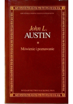 Mówienie i poznawanie