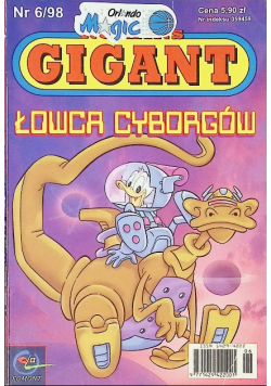 Gigant łowca cyborgów Nr 6 / 98