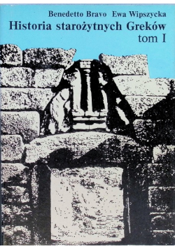Historia starożytnych Greków Tom 1