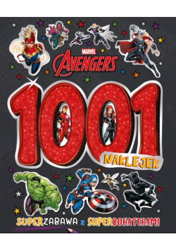 1001 naklejek Marvel Avengers